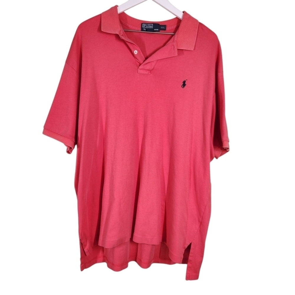 Polo by Ralph Lauren Orange Shirt, Sz XXL